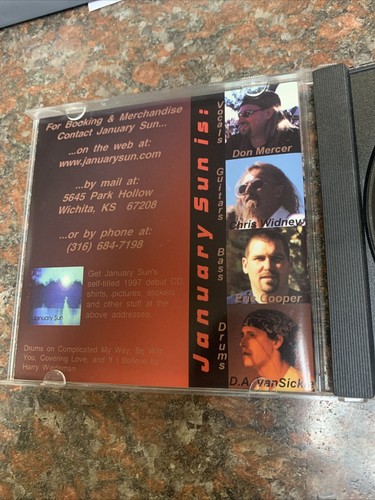 Autographed Dodge This January Sun CD 2000 Fast Shipping Buy Me Today ! - Picture 4 of 6