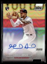 L8,014 - 2022 Stadium Club Chrome Autographs #SCCUAGAR Gabriel Arias Auto