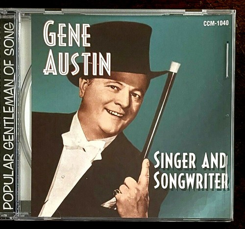 Gene Austin SINGER AND SONGWRITER (When Love Comes Calling....) CD**MINT** - Picture 1 of 3