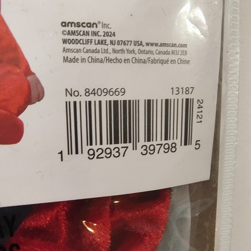 Teufel Baby Kostüm 3-teilig Größe 18-24 Monate Vollkostüm Overall Mütze Flügel - Bild 8 von 10