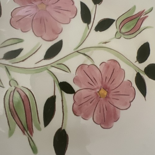 Vintage Stangl Pottery - Wild Rose Round Serving Bowl, Vegetable Bowl. - Picture 5 of 12