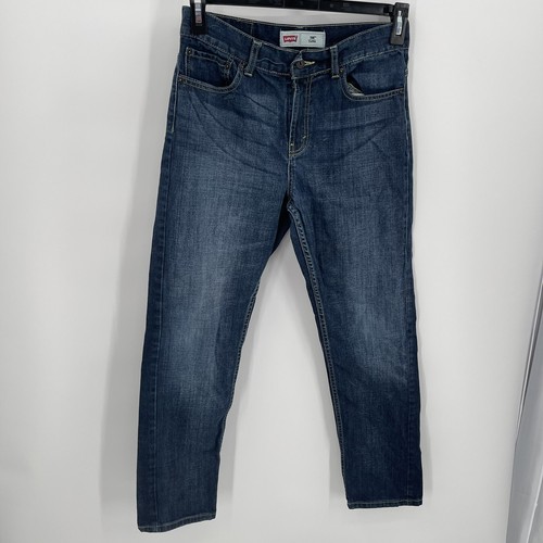 Levi’s Size 18 Jeans Regular 29x29 Boys 508 Taper Stretch - Picture 2 of 9