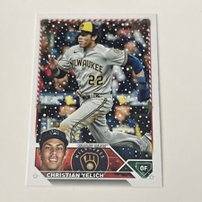 2023 Topps Holiday Christian Yelich #H164