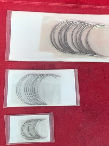 ACUFIRM SURGICAL NEEDLES WUNDNADELN SEVERAL SIZES (5 ITEMS) - Imagen 7 de 16