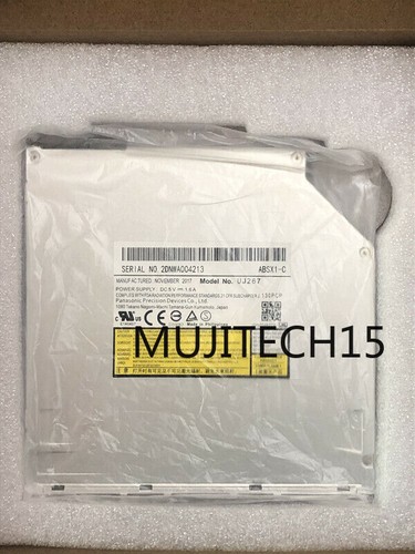 UJ267 Ultraslim 9.5mm SATA Slot Load Blu-ray Player Burner Drive BD-RE - Picture 4 of 4