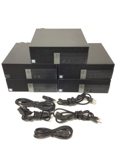 Dell Optiplex 7060 SFF Desktop Intel i7 8700, 3.20GHz, 1TB HD,16GB Ram FREE SHIP - Picture 17 of 19