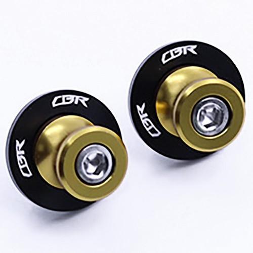 For HONDA CBR 600RR 1000RR CBR954RR CBR Stand Screw Swingarm Spools Slider M8 - Imagen 18 de 23