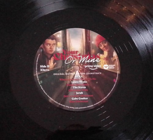 Your Christmas or Mine - Original Motion Soundtrack (Vinyl LP 2022, Compilation) - Picture 7 of 7