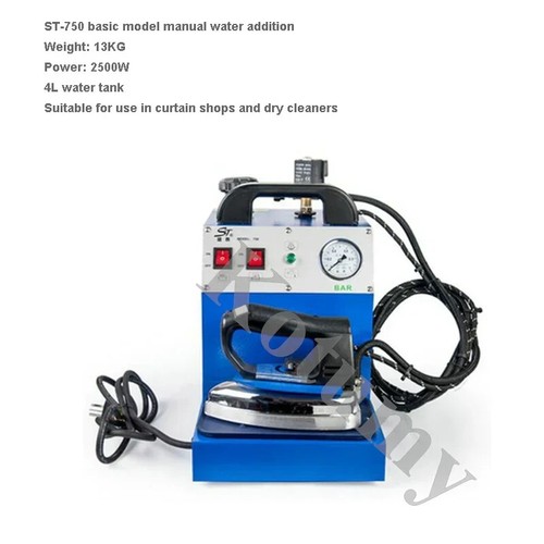 Pressure Steam Iron Hanging Iron Electrically HeatedSteam Boiler PressurizedIron - Picture 10 of 16