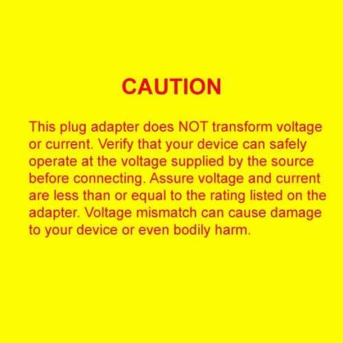 SF Cable C5 to China Power Plug Adapter (C5 to GB2099) - Picture 3 of 5