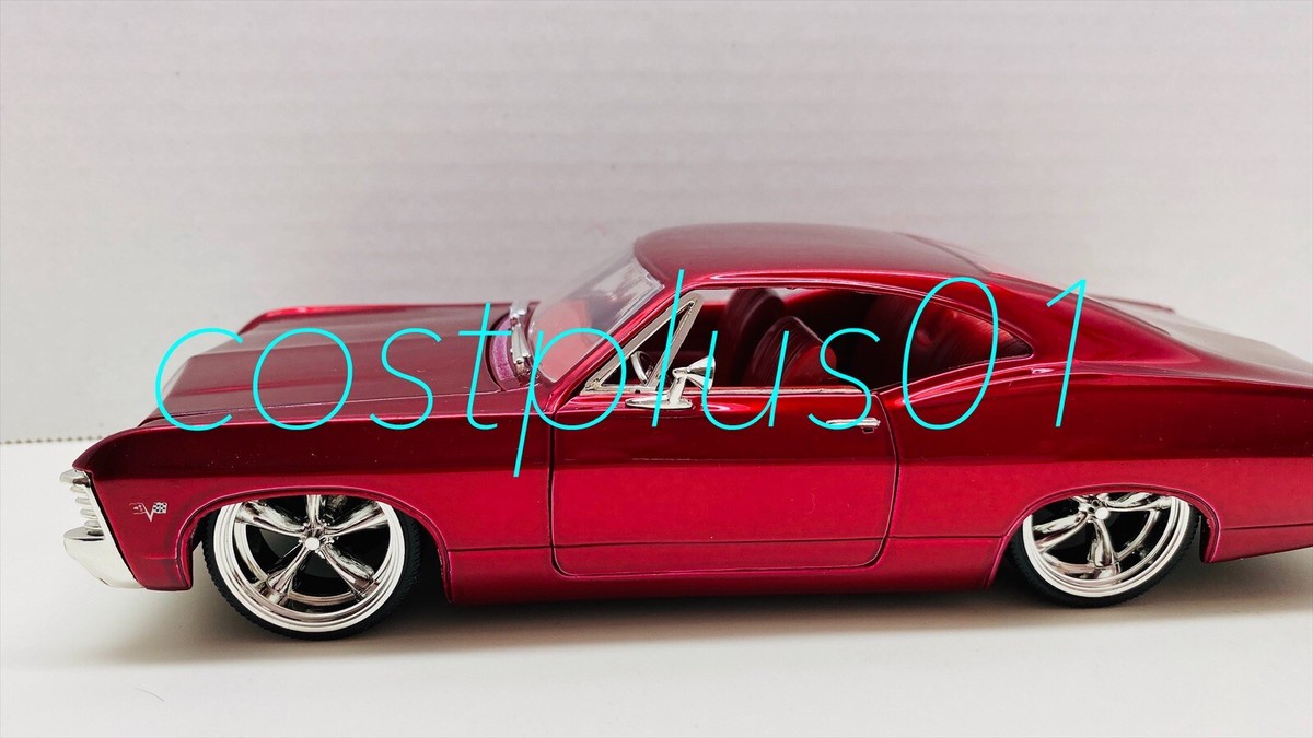 ミニカー 1:24 BTM 1967 Chevrolet Impala SS JADATOYS 1:24 BTM 1967 Chevrolet Impala SS ミニカー - メルカリ