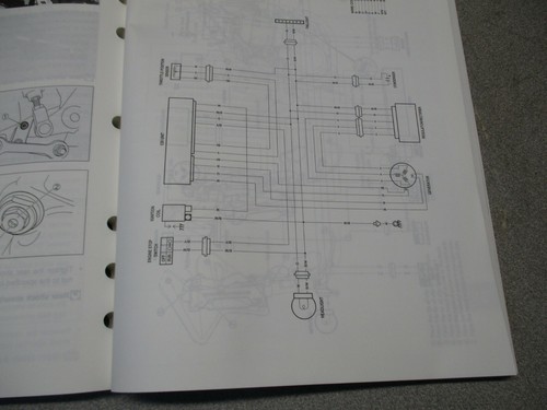 MANUAL DE SERVICIO SUZUK DR-Z400 E 00-05 GUÍA DE FÁBRICA FABRICANTE FABRICANTE FABRICANTE DE EQUIPOS ORIGINALES 99500-43025-01E FABRICANTE DE EQUIPOS ORIGINALES - Imagen 4 de 6