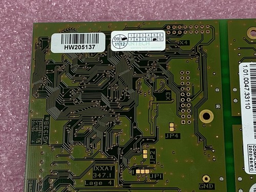 IXXAT iPC-I XC16/PCI V1.2 Intelligent PC CAN Interface Computer PCI Board P4-03 - Afbeelding 6 van 7