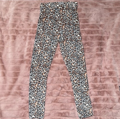 Victoria’s Secret Velour Jogger Pants Stretch XL Leopard NWT - Picture 2 of 3