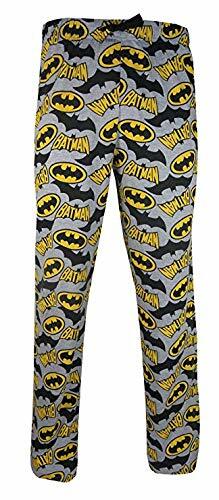 Mens Boys Official Cookie/Joker/Batman Character Lounge Pants Bottoms Nightwear - Picture 7 of 9