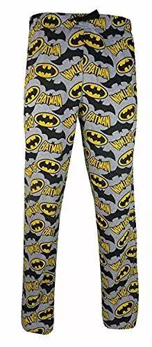 Mens Boys Official Cookie/Joker/Batman Character Lounge Pants Bottoms Nightwear - Picture 7 of 9