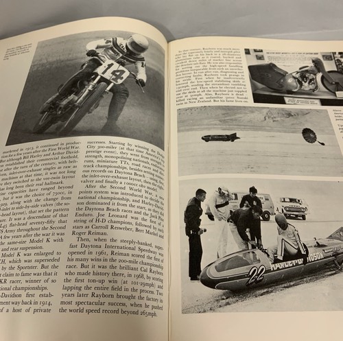 Classic Motorcycles Vic Willoughby 1975 Hardcover mit Staubjacke - Bild 7 von 9