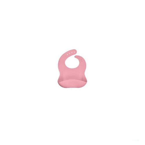 Baby Feeding Bib Apron Smock Silicon Waterproof Easy Clean 0-6 Toddler Kid Pouch - Picture 22 of 34