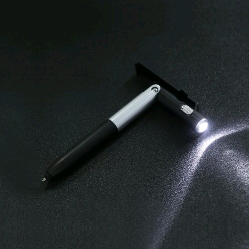 4-in-1 Touch Screen Pen Stylus LED Flashlight Phone Holder for iPhone Tablet PC - Picture 10 of 16