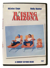 "RAISING ARIZONA (1987)" Widescreen DVD (1999) starring Nicolas Cage