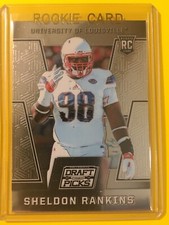 🔥🔥2016 PANINI PRIZM DRAFT PICKS SHELDON RANKINS ROOKIE #226 Louisville Saints