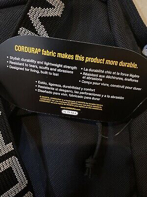 Brand New Supreme SS18 Shoulder Bag - Black Cordura Fabric Brand New Supreme SS18 Shoulder Bag - Black Cordura Fabric