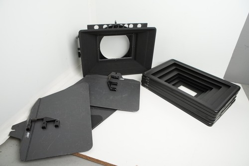 Arriflex MB-14 6x6 Mattebox mit Hartmatten & Koffer - Bild 5 von 7