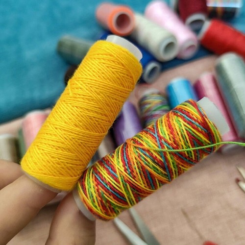 10/16/24 Pcs 55 Yards Sewing Thread for Normal Clothes Jeans Leather Bags Repair - Picture 6 of 13
