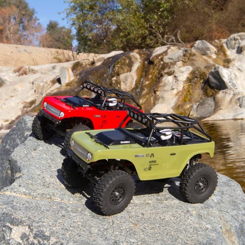 Axial SCX24 Deadbolt 1/24th Scale Elec 4WD - RTR grün Nr. AXI90081T2 - Bild 11 von 12