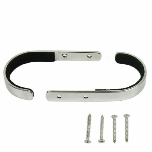 Gun Rack Shotgun Hooks Rifle Hangers Archery Bow Felt Lined Wall Mount Storage - Picture 9 of 12