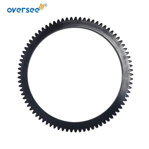 66M-85550 Flywheel Crown Gear Ring For YAMAHA Outboard 4T F15 F20 66M-85550-10 - Picture 5 of 5