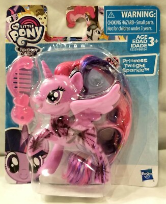 My Little Pony TWILIGHT SPARKLE GLITTER Design Friendship Figure