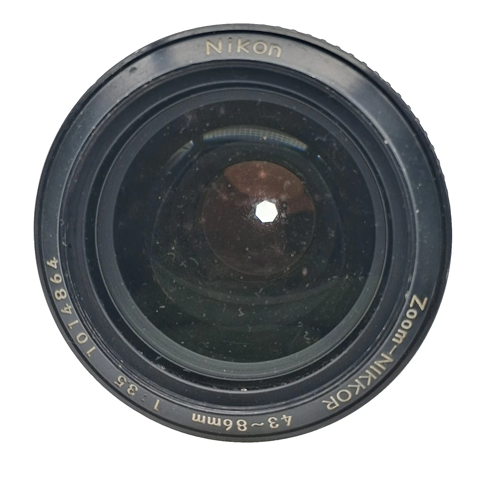 Nikon Zoom-Nikkor 43-86mm f/3.5 Lens Manual Focus Japan Vintage - Image 2 of 4