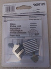 Gatehouse Aluminum Sliding Window Locks 0007120 Pack of 2 NEW