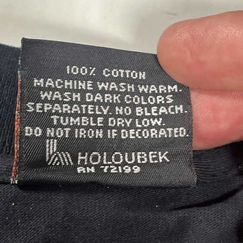 Vintage Harley Davidson T-Shirt Size Small Robison Harley Davidson AMF - Picture 6 of 6