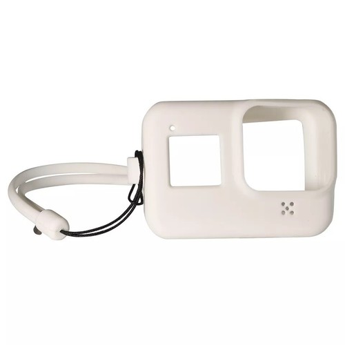GoPro Silikonhülle und verstellbares Lanyard Kit für HERO8 AJSST-002 - Weiß - Bild 4 von 6