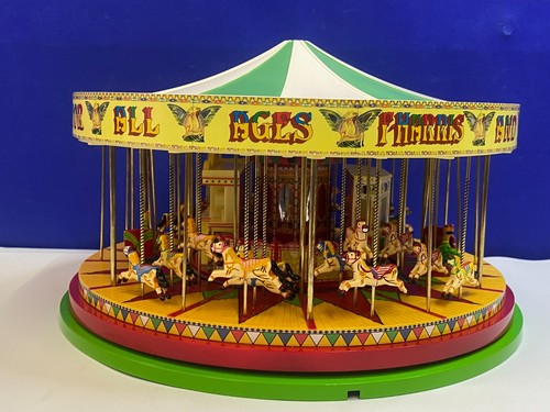 CORGI 1/50 SCALE FAIRGROUND ATTRACTIONS THE SOUTH DOWN GALLOPERS MIB CC20401 - Picture 4 of 24