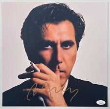 Brian Ferry JSA Autograph Signed Album Vinyl Lithograph Retrospective Brian Ferry JSA Autograph Signed Album Vinyl Lithograph Retrospective