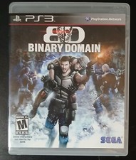 Binary Domain / PS3 / Complete / Tested & working