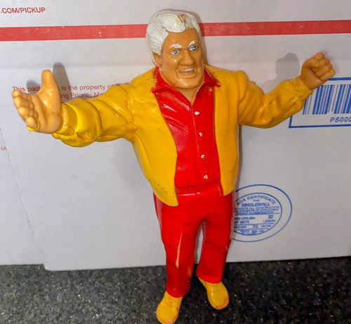 WWF LJN - Classy Freddie Blassie Vintage Titan Spo...