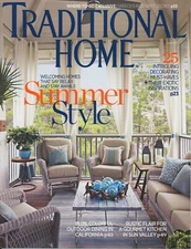 TRADITIONAL HOME Magazine - June 2015 | Decorating Must-Haves, Summer Style