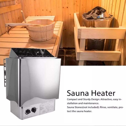 Sauna Heater Electric Sauna Stove Steam Bath Sauna Heater Inner/External Control - Picture 6 of 21