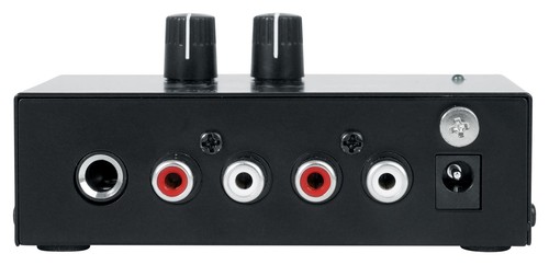 Rockville RPP2 Metal Phono Preamp Convert Line RCA to Phono Turntable Pre-Amp - Picture 3 of 6