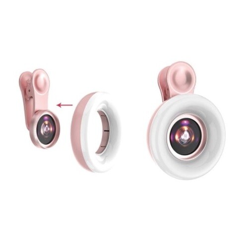Mini Fill Light 15x Macro Phone Lens iPhone / Samsung / Google - 第 16/16 張圖片