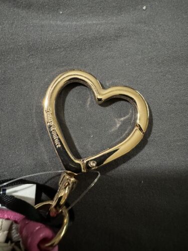 Neu mit Etikett Juicy Couture Mädchen Just Wanna Have Fun Reiter Kartengeldbörse - saftiges Pink - Bild 7 von 7