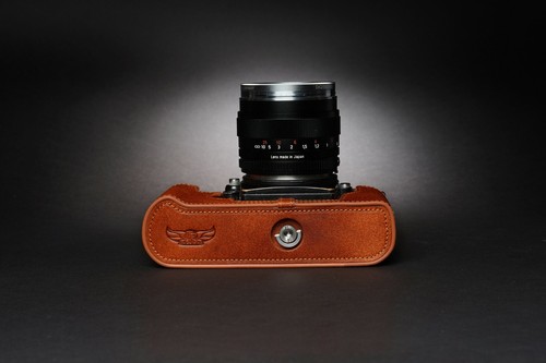 Real Leather Half Camera Case Bag Cover for Nikon F3 F3HP F3AF F3T Film Camera - Picture 10 of 43