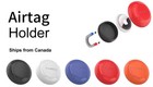 Support magnétique étanche Apple Air Tag avec autocollant en option