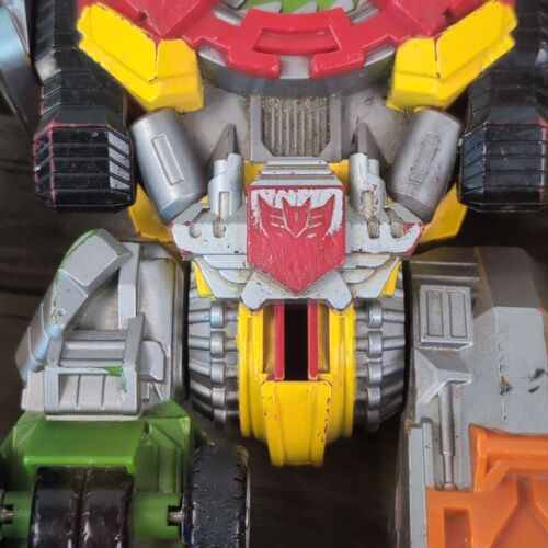 2008 Transformers Construction Devastator Mega Power Bots 12" Revenge of Fallen - Picture 11 of 15
