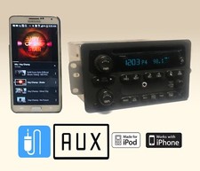 ✅02-04 Chevy Trailblazer GMC Impala Cavalier S10 AUX INPUT MP3 IPOD OEM Radio