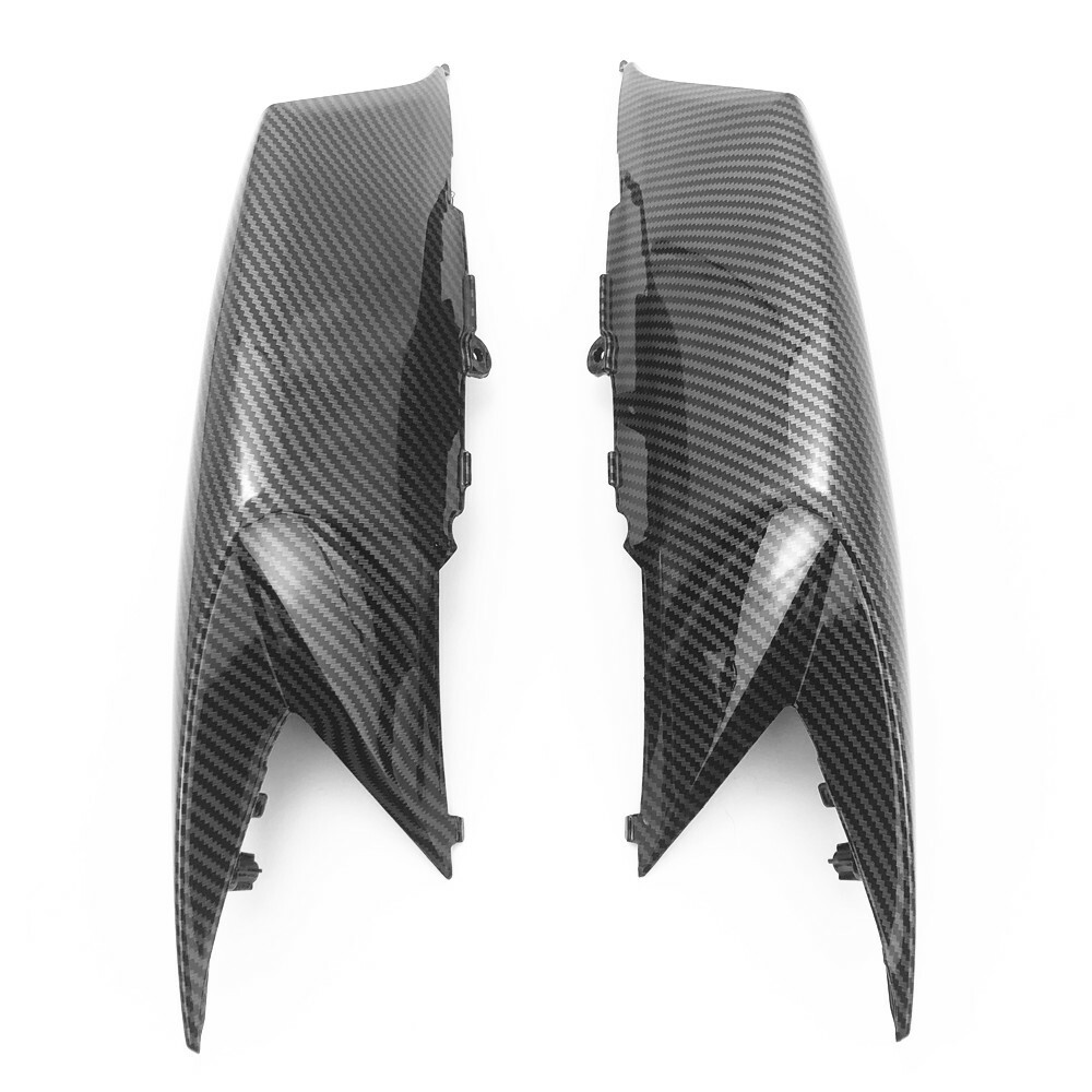 Rear Tail Side Seat Fairing Cowl For SUZUKI 2008-2010 GSX-R 600 750 Carbon Fiber item image